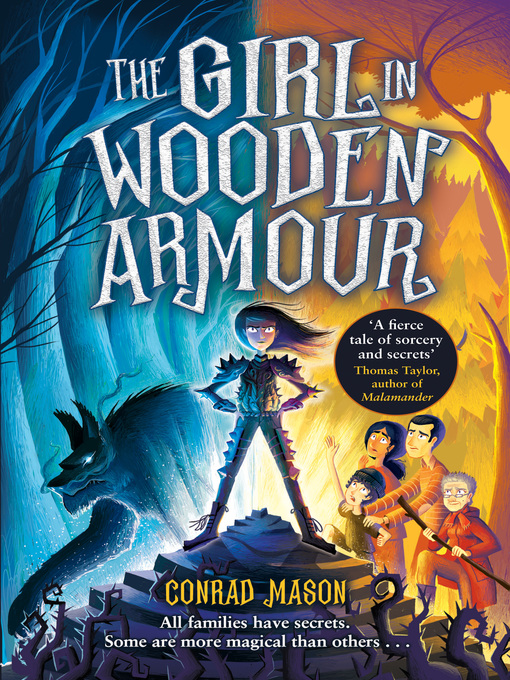 Title details for The Girl in Wooden Armour by Conrad Mason - Available